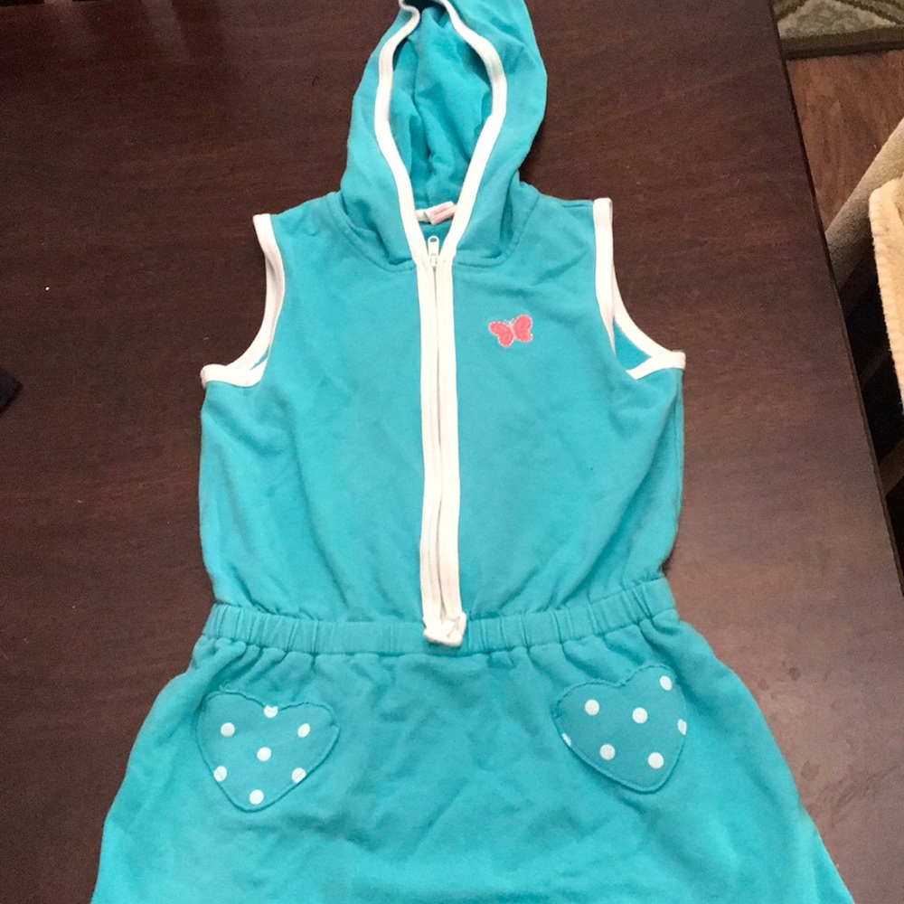 Swim cover up